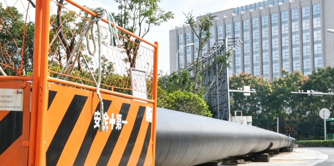 双鸭山电厂至长春东部区域供热一次网工程